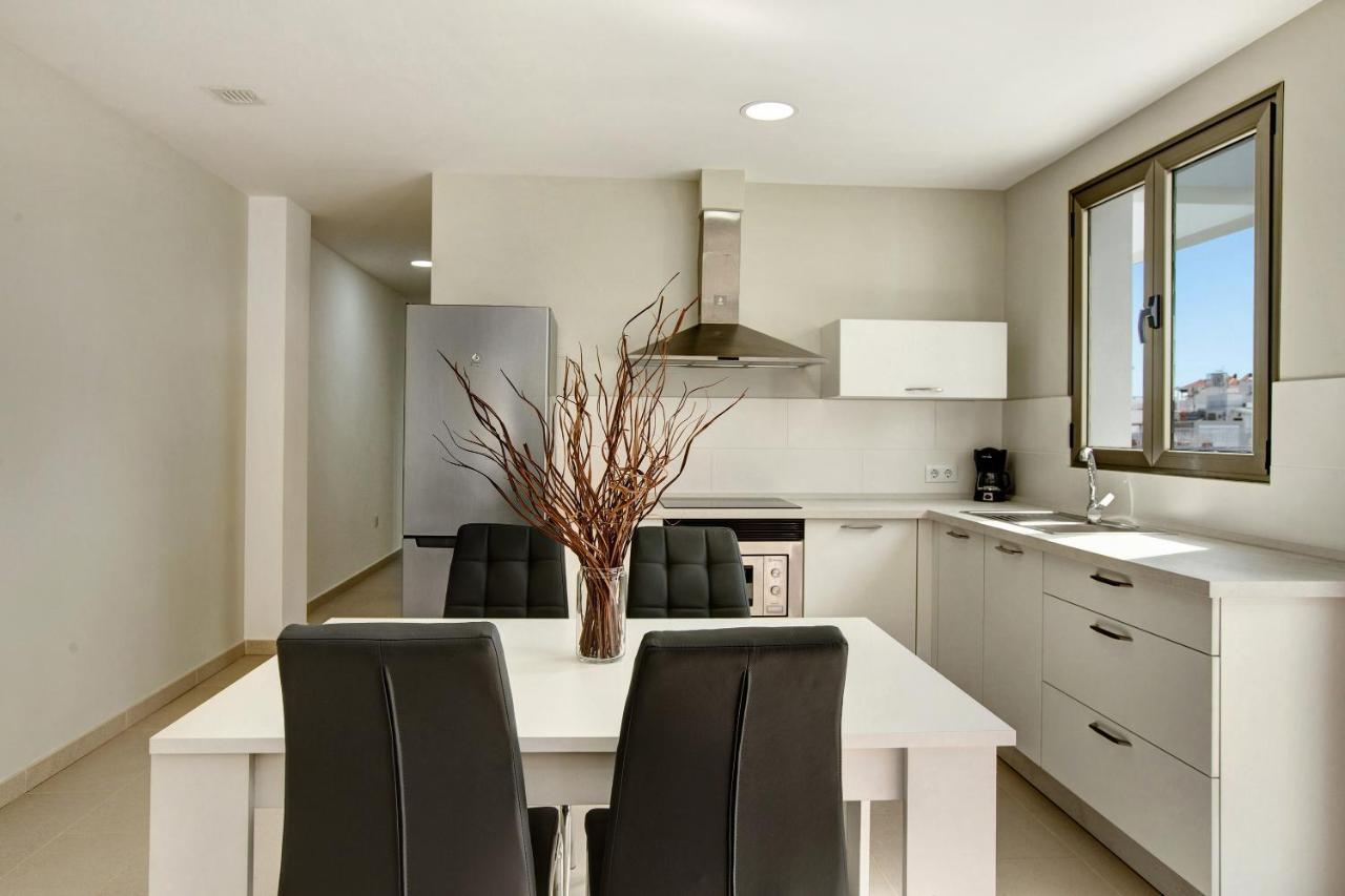 Atico Albamar Apartment Пуерто де Мохан Екстериор снимка