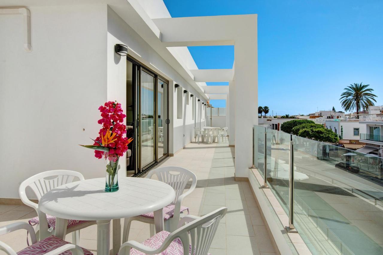 Atico Albamar Apartment Пуерто де Мохан Екстериор снимка